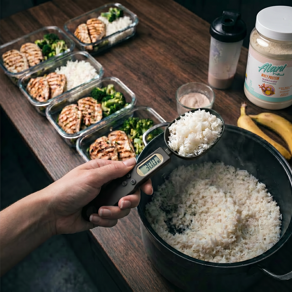Nail your measurement. Every scoop.